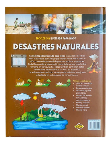 Enciclopedia Ilustrada Para Niños Desastres Naturales Lexus