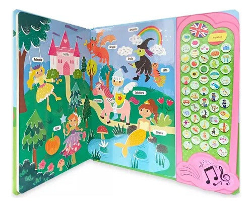 Primeras Palabras Mi Primer Libro 50 Sonidos Busca-encuentra