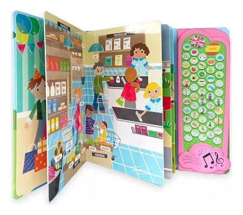 Primeras Palabras Mi Primer Libro 50 Sonidos Busca-encuentra