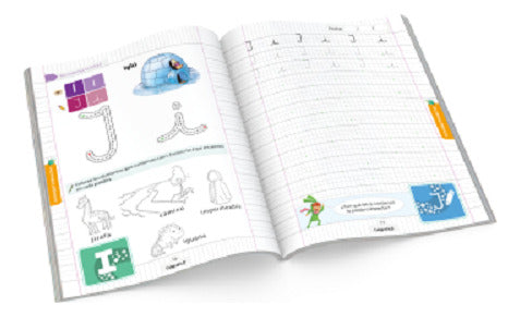 Caligrafix Cuaderno Caligrafia Vert 1 Bas 1 Sem