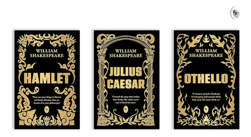 Greatest Works Of William Shakespeare: Set Of 10 - En Ingles