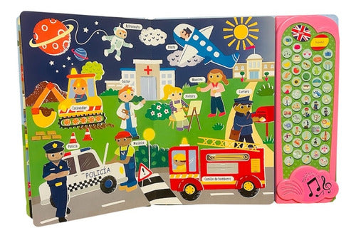 Primeras Palabras Mi Primer Libro 50 Sonidos Busca-encuentra