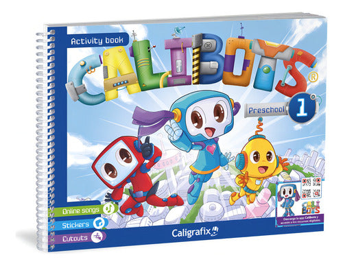 Calibots Preschool N°1 / Caligrafix