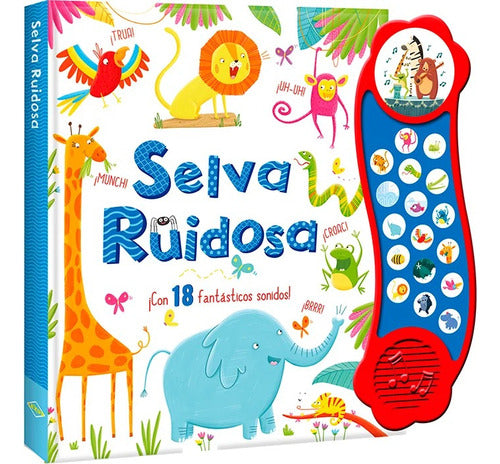 Libro Selva Ruidosa, De Lexus, Vol. 1. Editorial Lexus Editores, Tapa Dura (2023)