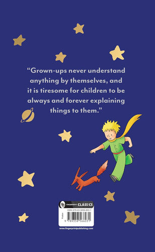 The Little Prince - Libro En Ingles - Ed. Lujo Tapa Dura