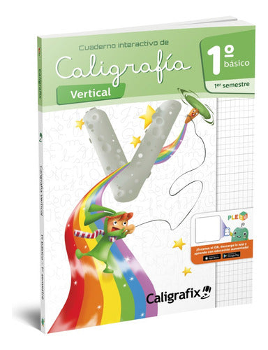 Caligrafix Cuaderno Caligrafia Vert 1 Bas 1 Sem