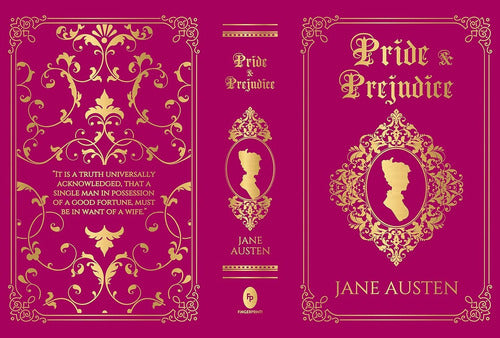 Pride & Prejudice - Libro En Ingles - Jane Austen Ed. Lujo