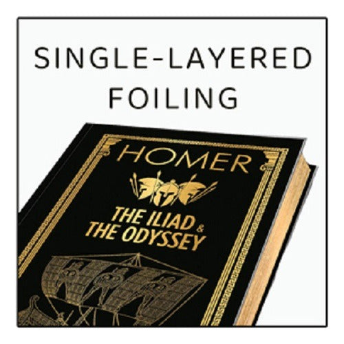 The Iliad & The Odyssey (libro En Ingles) - Iliada Y Odisea