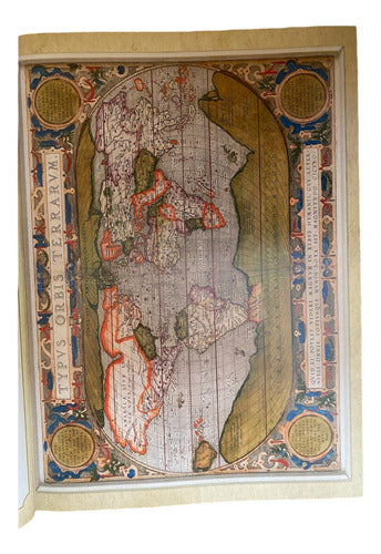 Libro Mapas Antiguos Del Mundo - Lexus - Laminas P/enmarcar