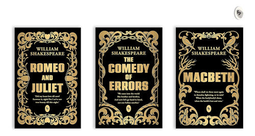 Greatest Works Of William Shakespeare: Set Of 10 - En Ingles