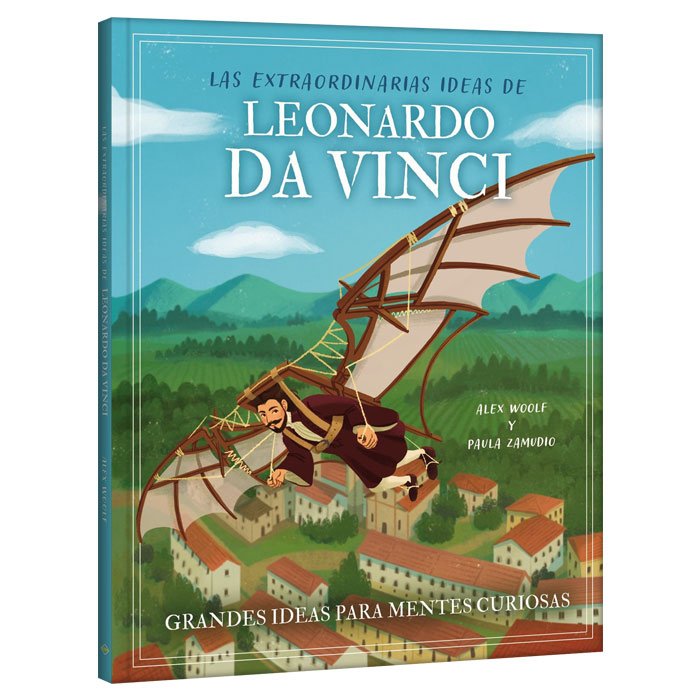 Las Extraordinarias Ideas de Leonardo Da Vinci