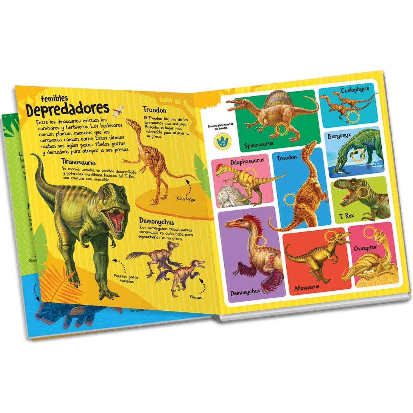 Sonidos de Dinosaurios