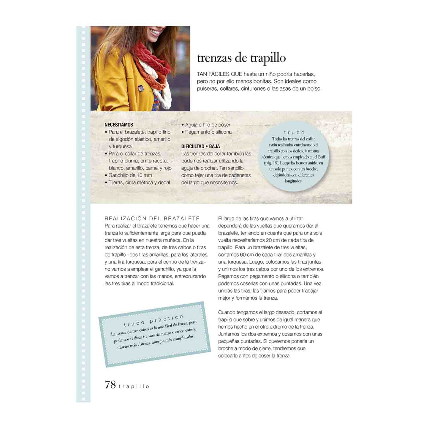Libro Accesorios y complementos de trapillo - Lexus
