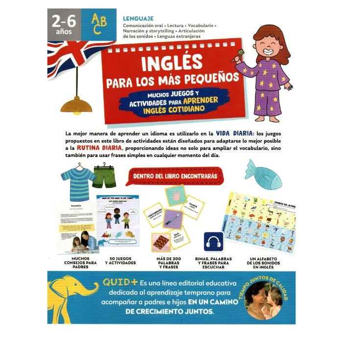 Aprende y Diviértete - Inglés para los más Pequeños