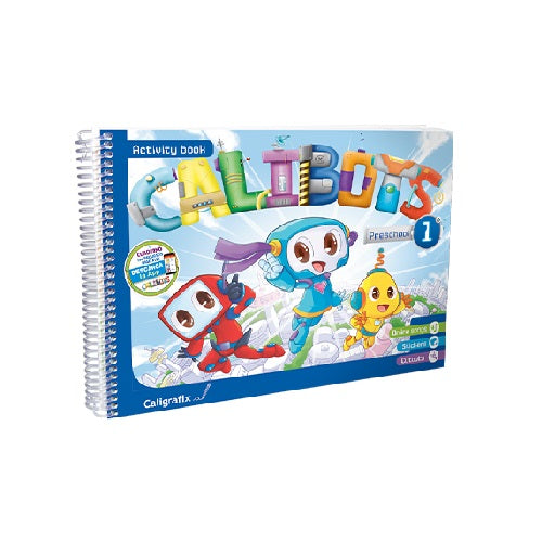 Calibots Preschool N°1  Prekinder Edicion Actualizada Caligrafix