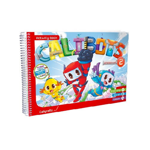 Calibots Preschool N°2  Kinder Edicion Actualizada Caligrafix