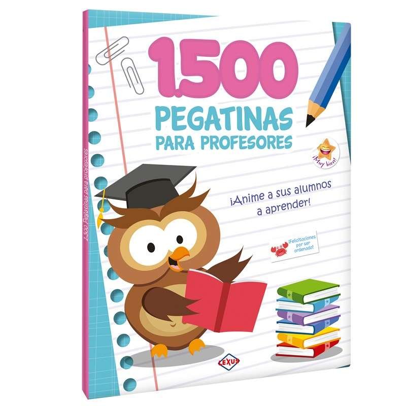 1,500 Pegatinas para Profesores