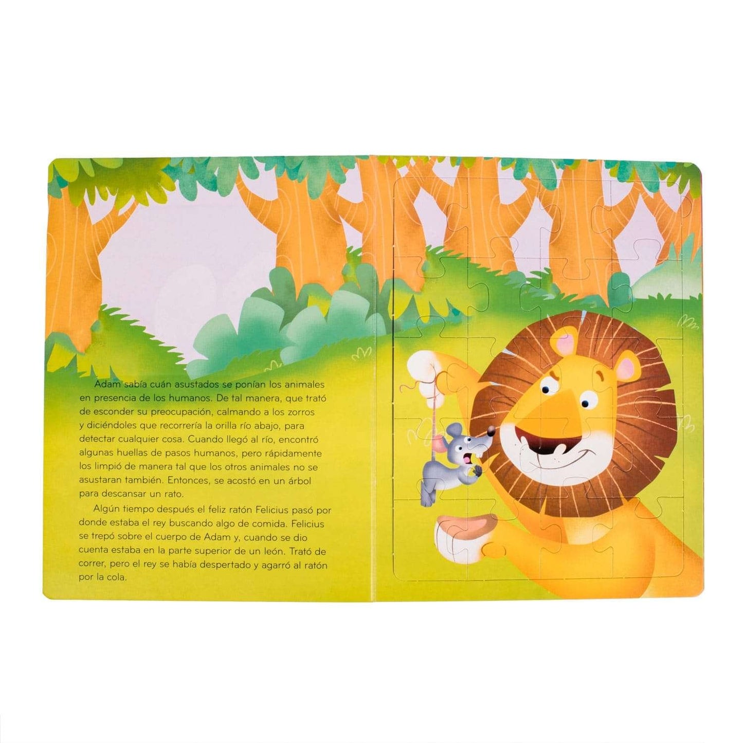 El León y El Ratón