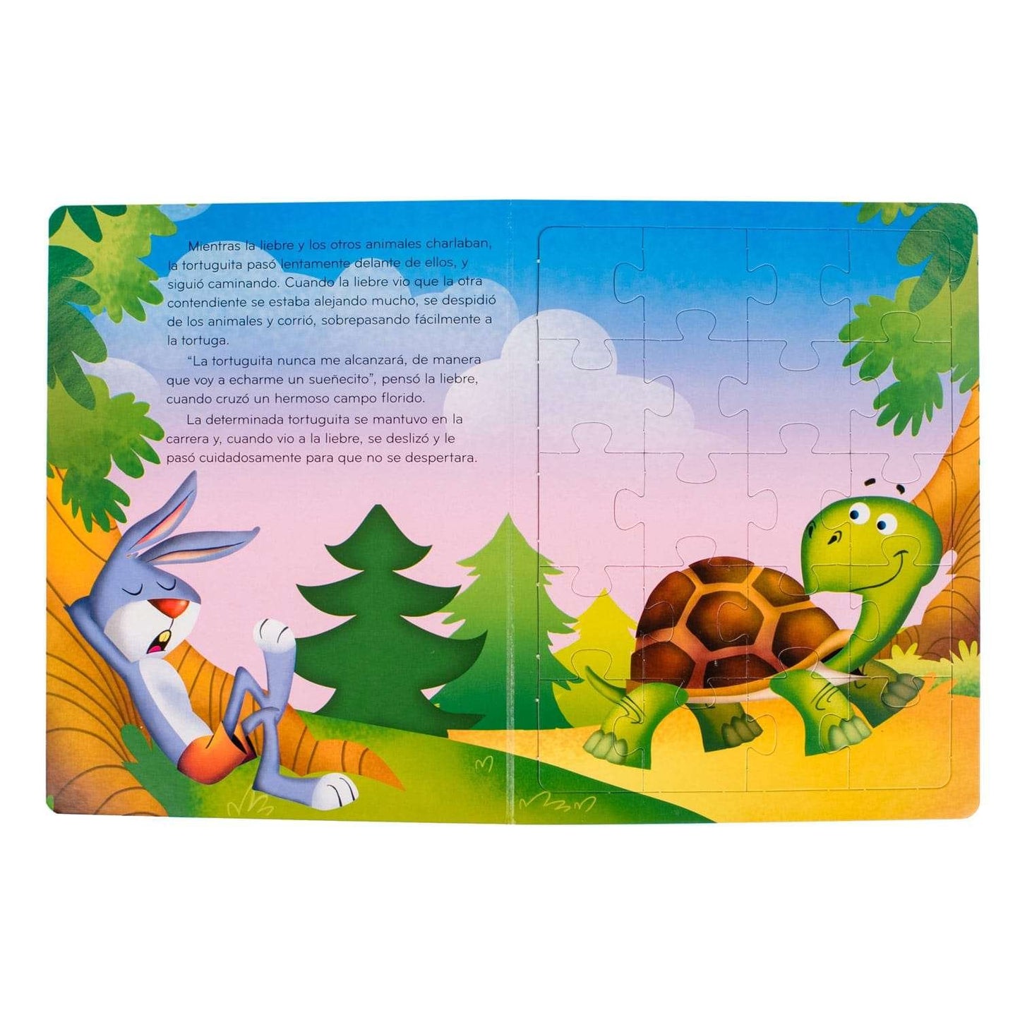 La Liebre y La Tortuga