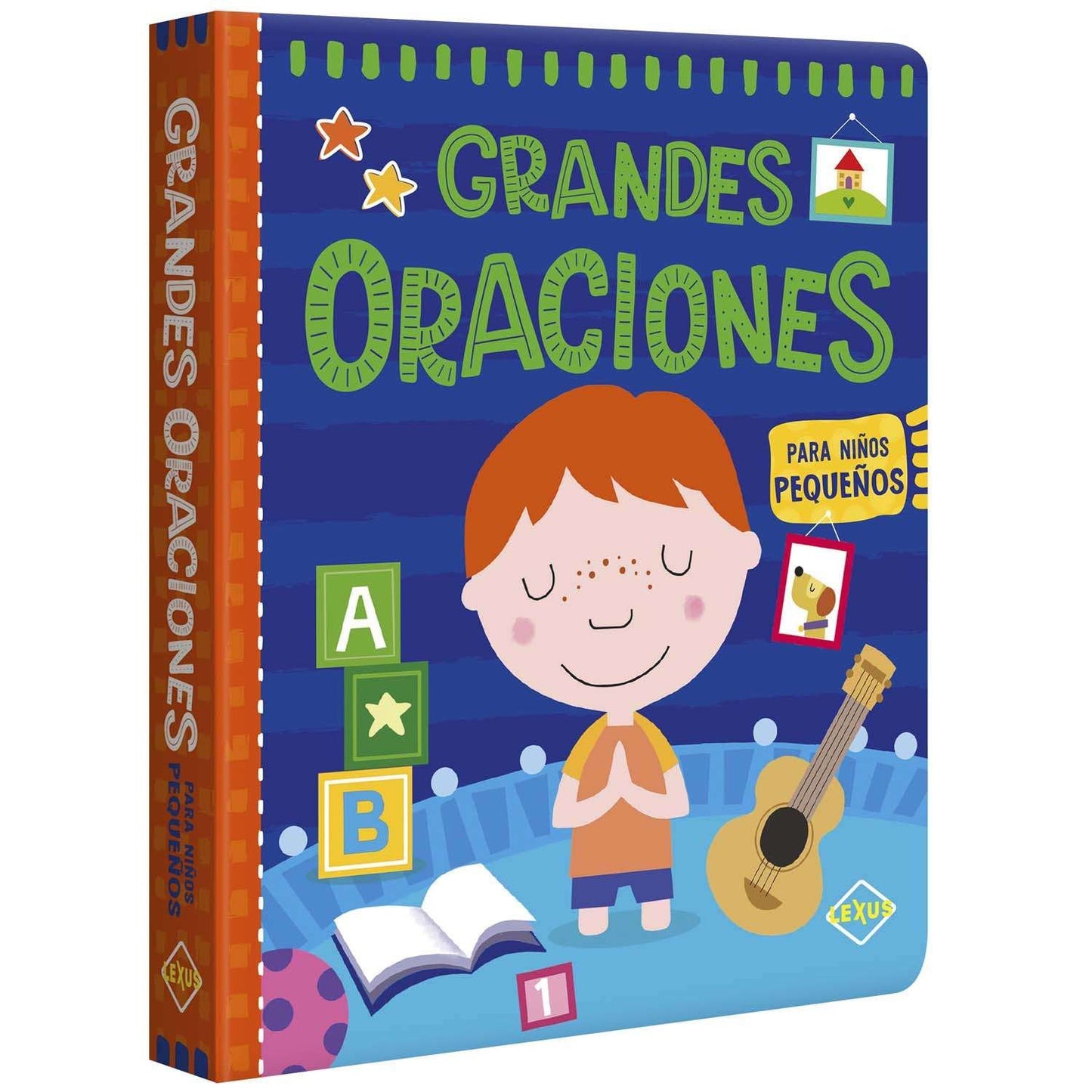 Grandes Oraciones para Niños Pequeños
