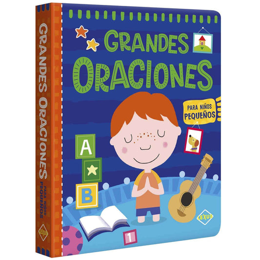 Grandes Oraciones para Niños Pequeños