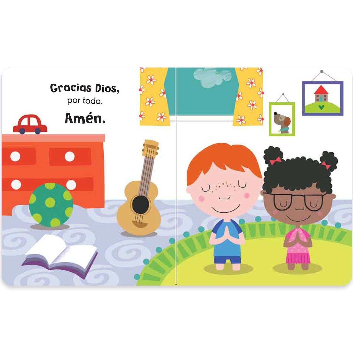 Grandes Oraciones para Niñas Pequeñas