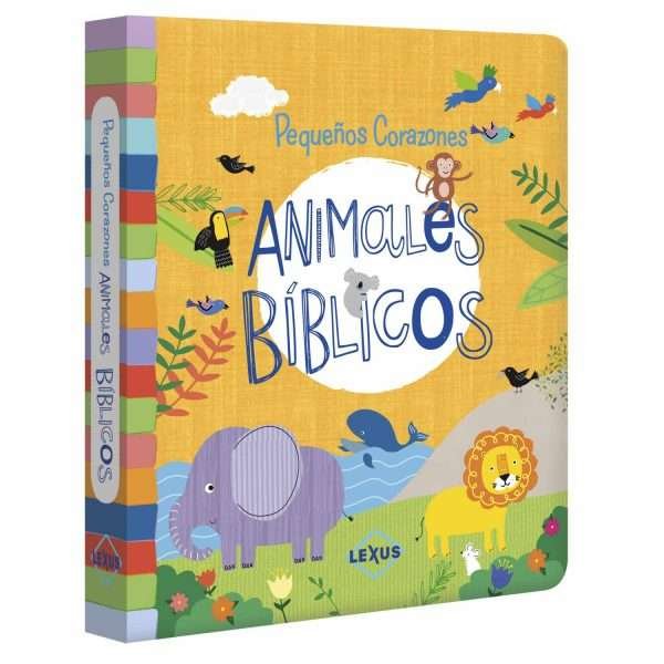 Pequeños Corazones Animales Bíblicos