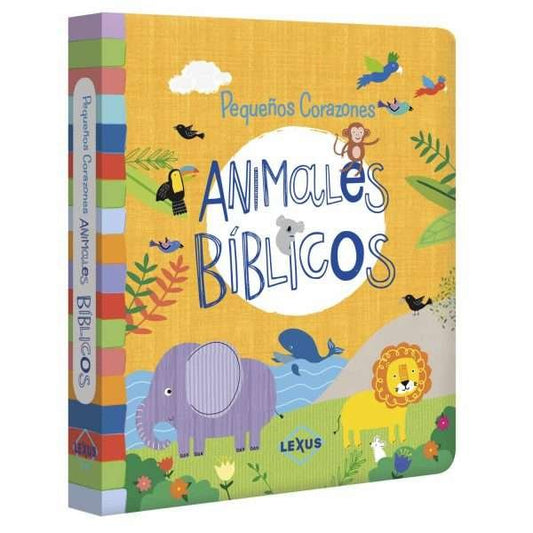 Pequeños Corazones Animales Bíblicos