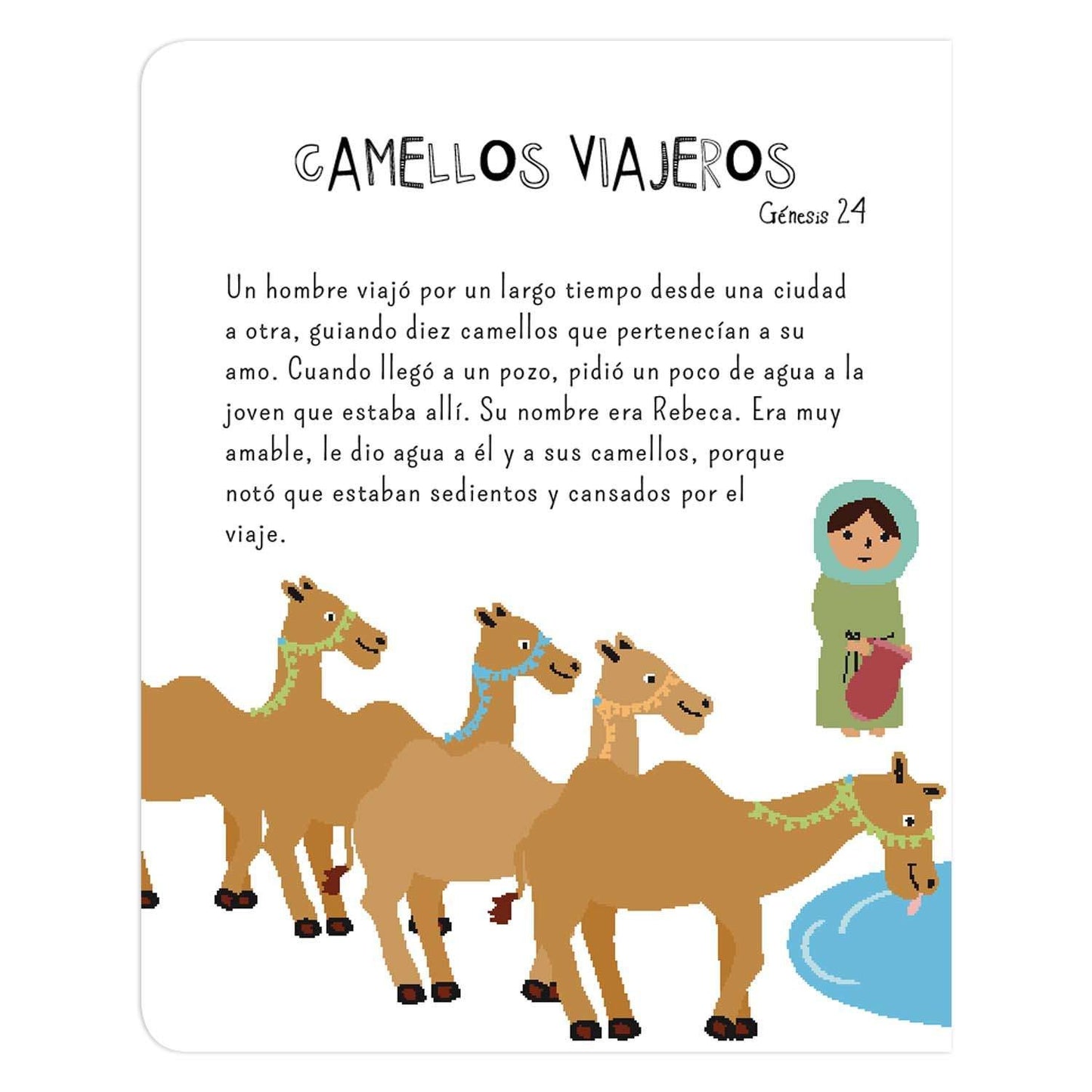 Pequeños Corazones Animales Bíblicos