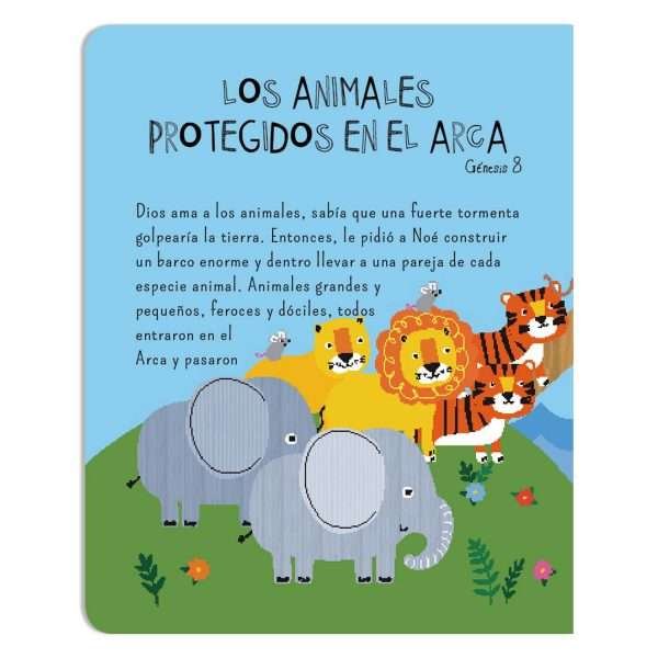 Pequeños Corazones Animales Bíblicos