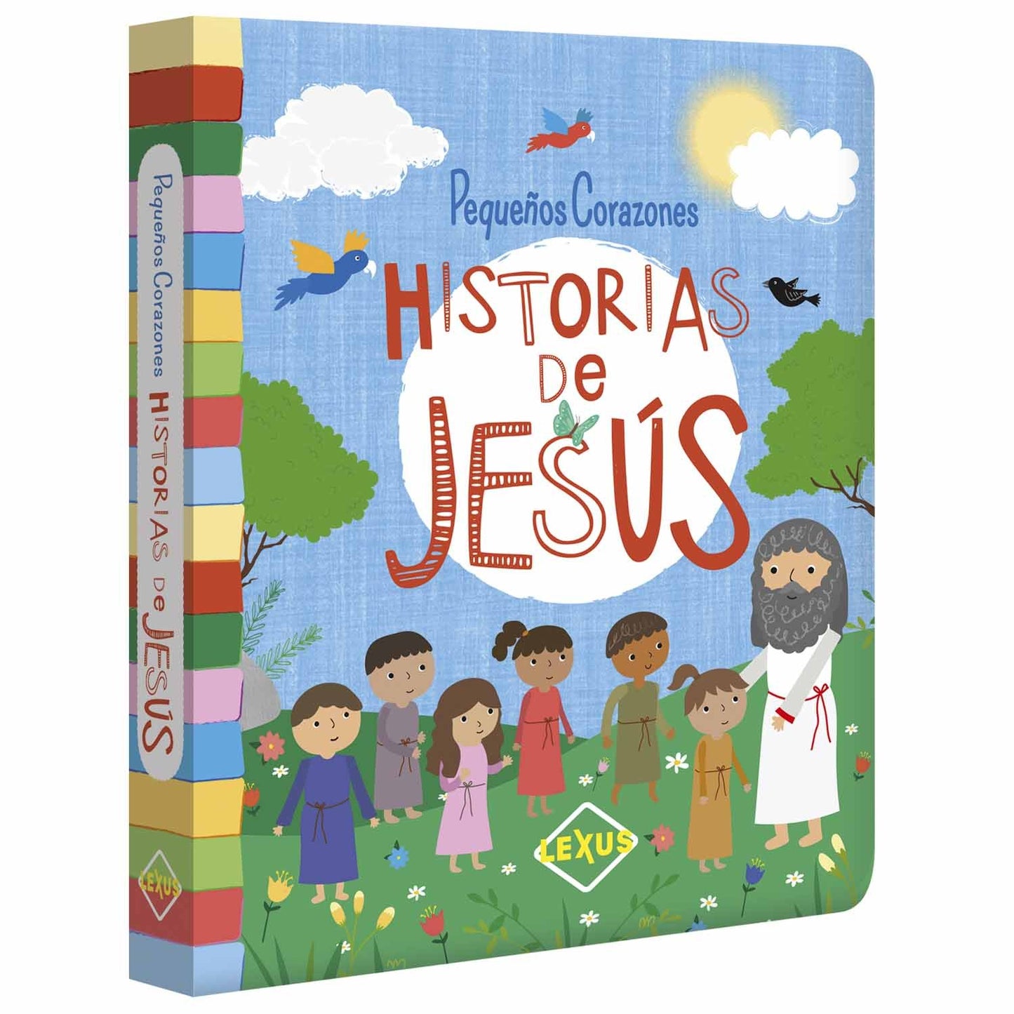 Pequeños Corazones Historias de Jesús