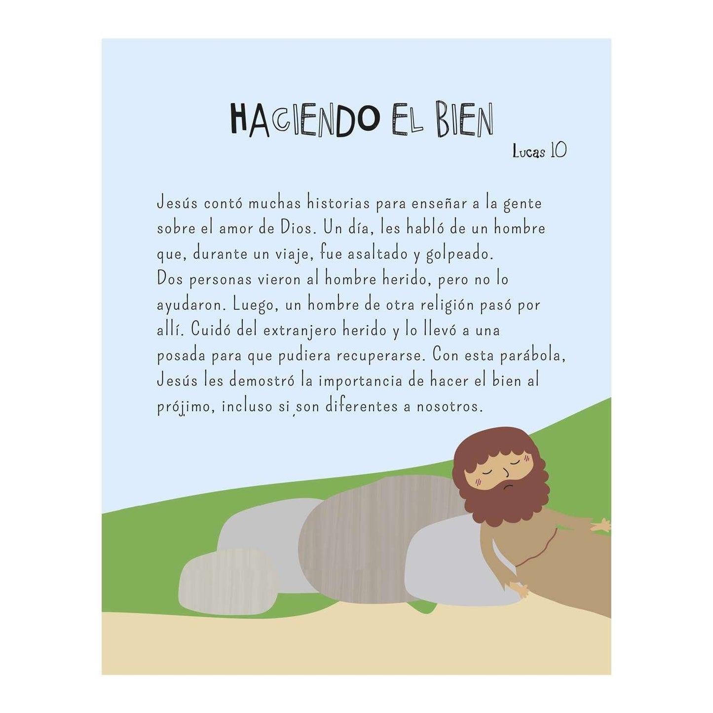 Pequeños Corazones Historias de Jesús