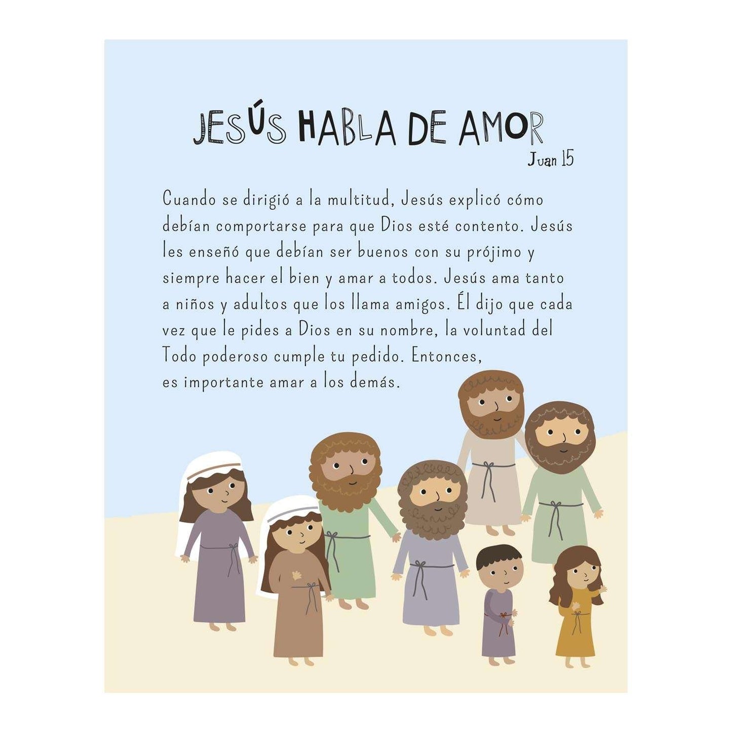 Pequeños Corazones Historias de Jesús