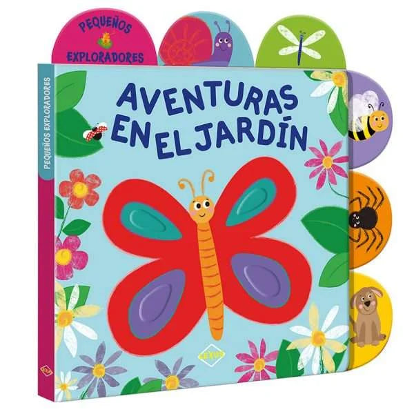Aventuras en el Jardín - Pequeños Exploradores