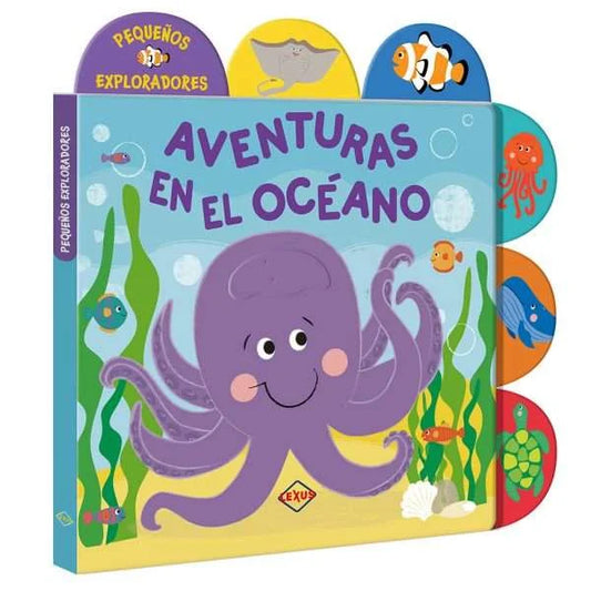 Aventuras en el Océano - Pequeños Exploradores