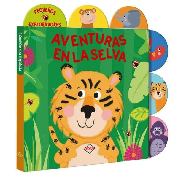 Aventuras en la Selva - Pequeños Exploradores