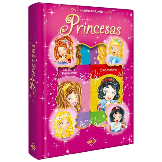 Princesas - 6 Libritos Acartonados