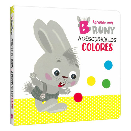A Descubrir los Colores – Aprendo con Bruny