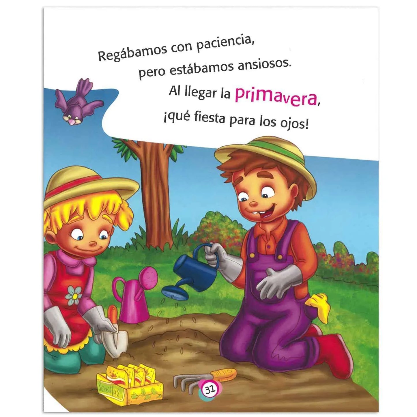 Baila Rimas Naranja