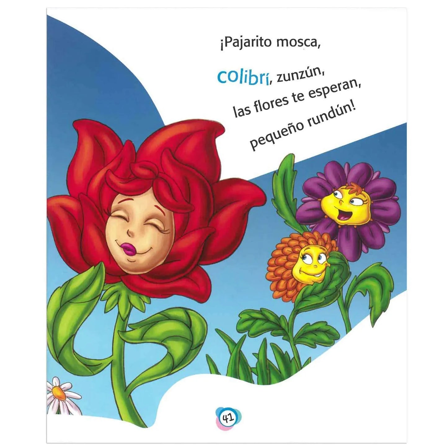 Baila Rimas Naranja
