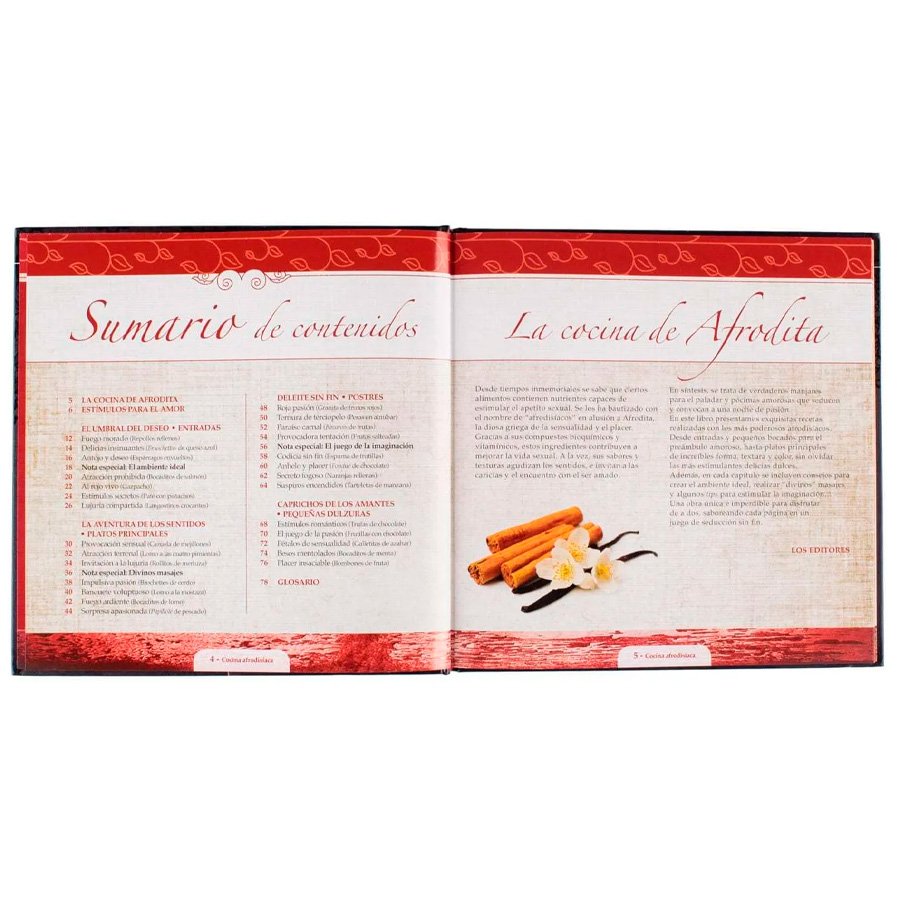 Cocina Afrodisíaca