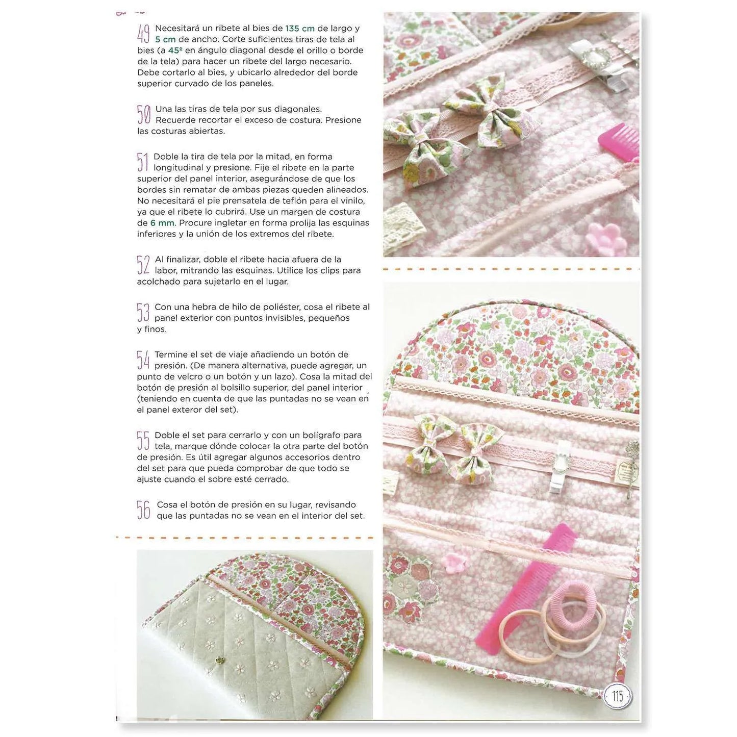 30 Creaciones en Tela y Muñecos de Felpa