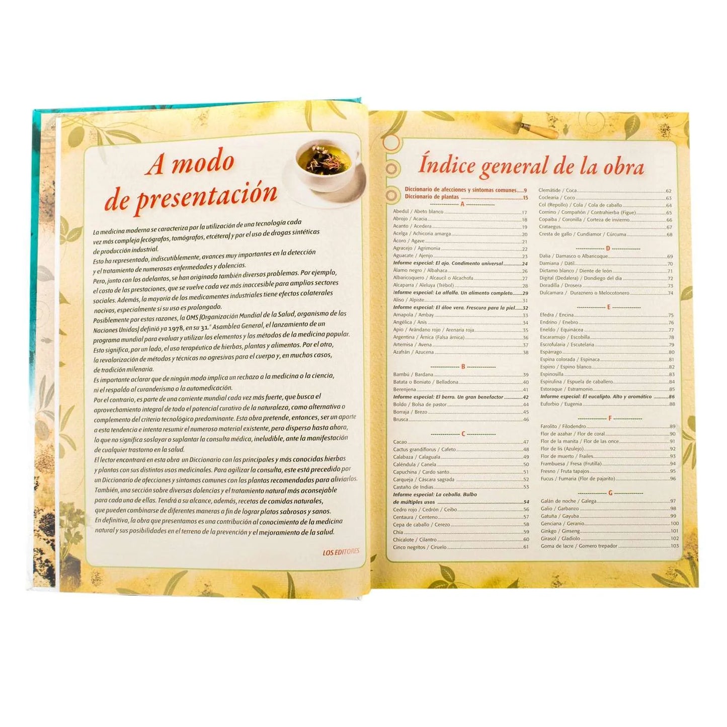 Las Plantas Curativas y sus Propiedades Curativas