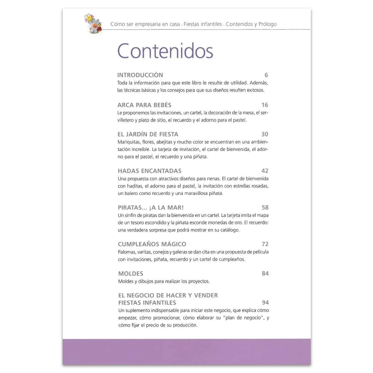Cómo Ser Empresaria En Casa Fiestas Infantiles
