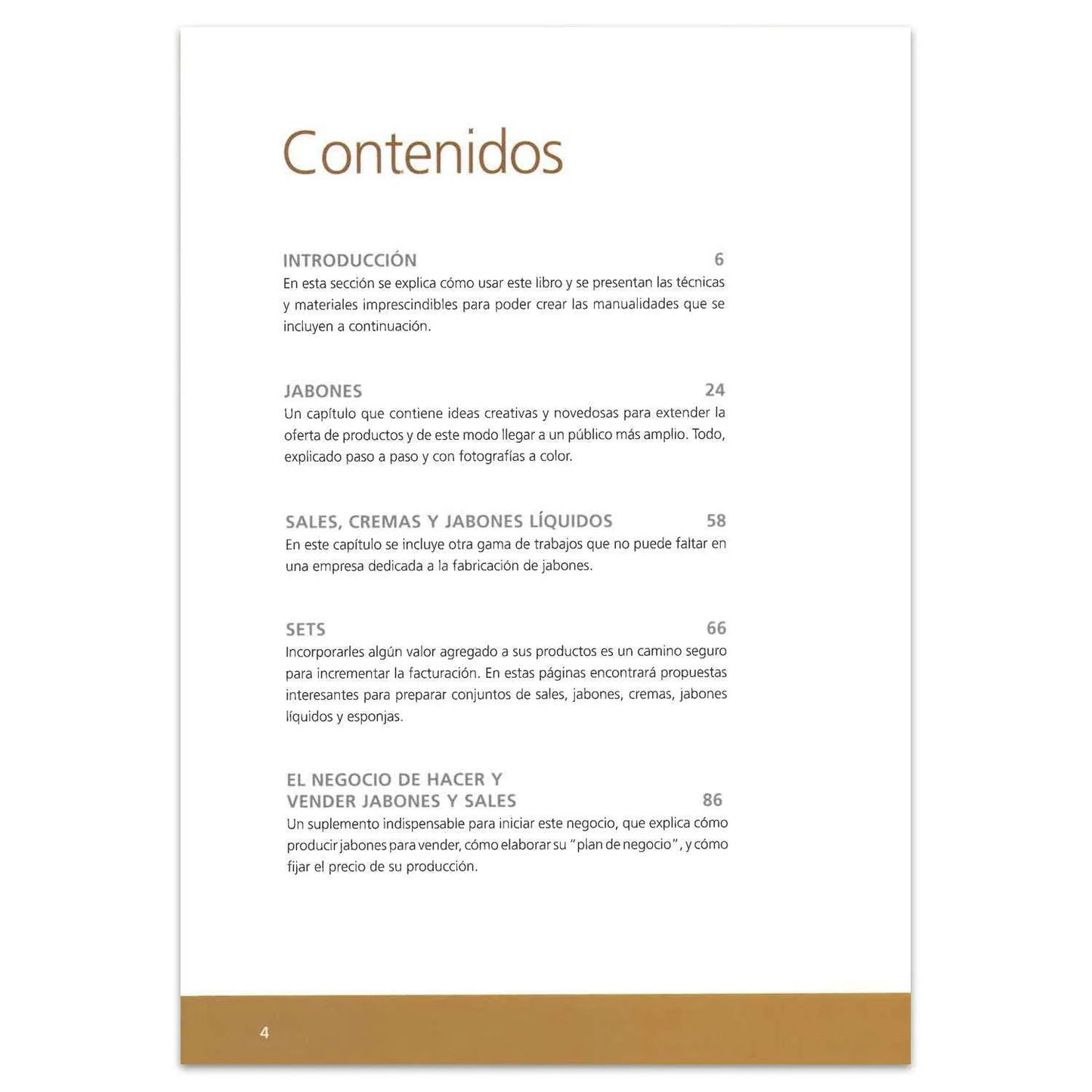 Cómo Ser Empresaria En Casa Jabones y Sales