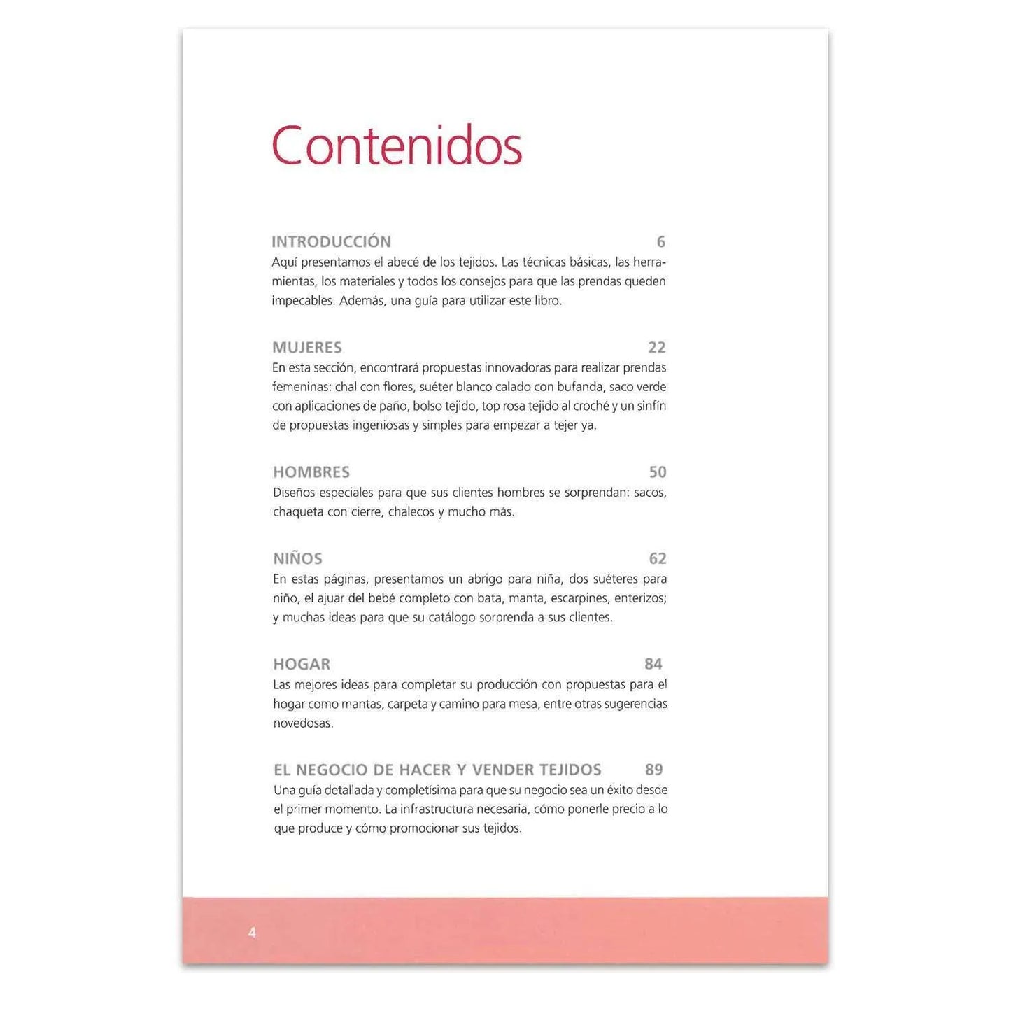 Cómo Ser Empresaria En Casa Tejidos