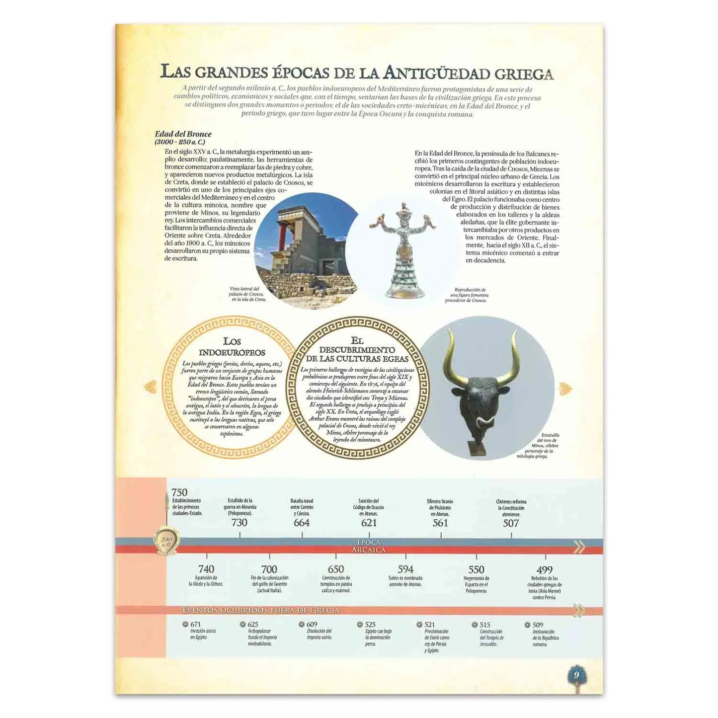 El Gran Libro Visual en 3D Antigua Grecia