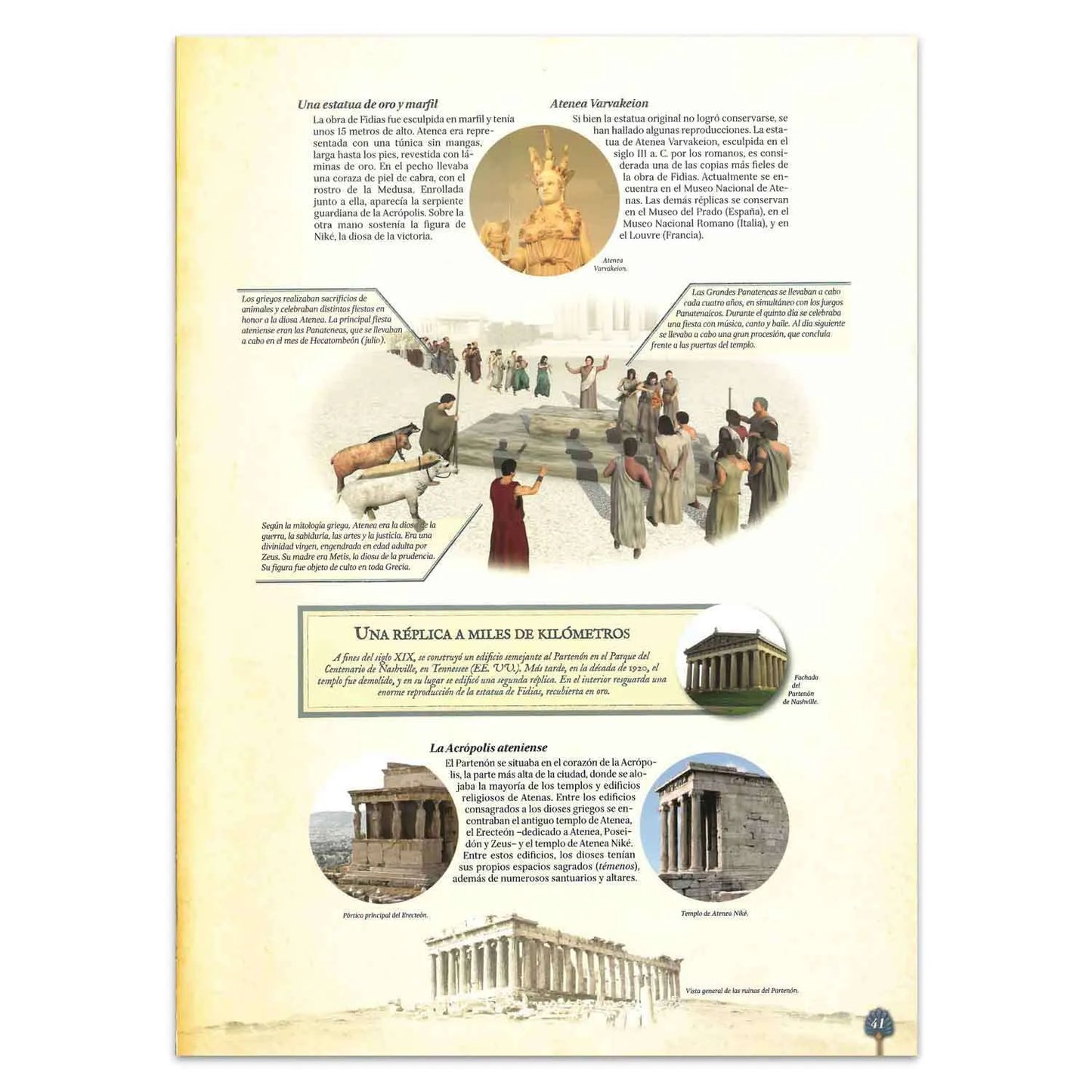 El Gran Libro Visual en 3D Antigua Grecia