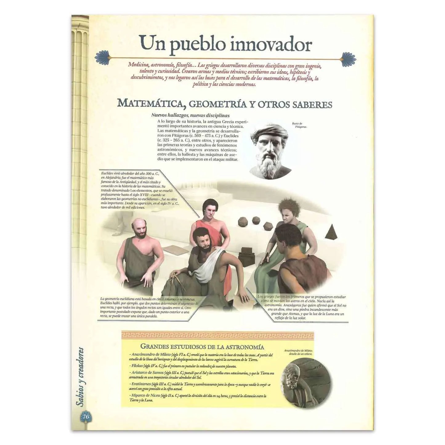 El Gran Libro Visual en 3D Antigua Grecia