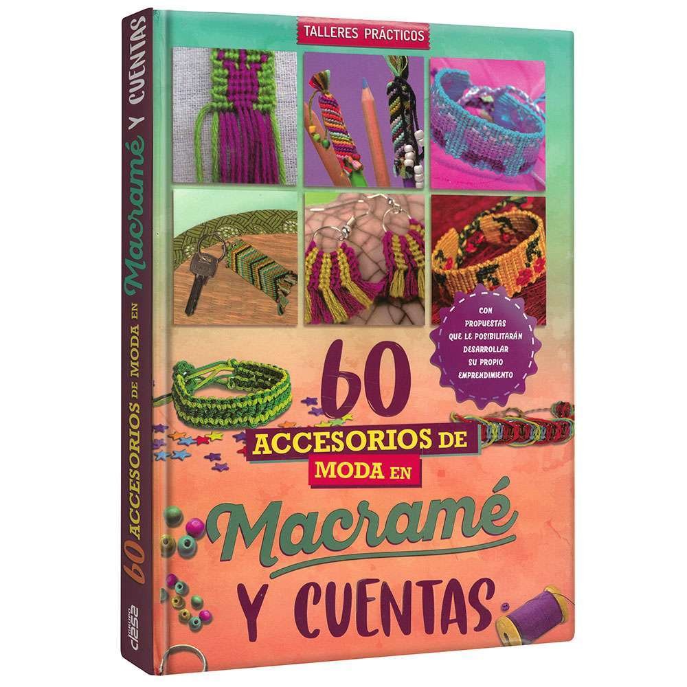 60 Accesorios de Moda en Macramé